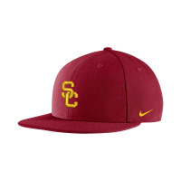 USC Trojans Nike Cardinal SC Interlock Pro Flatbill Snapback Hat